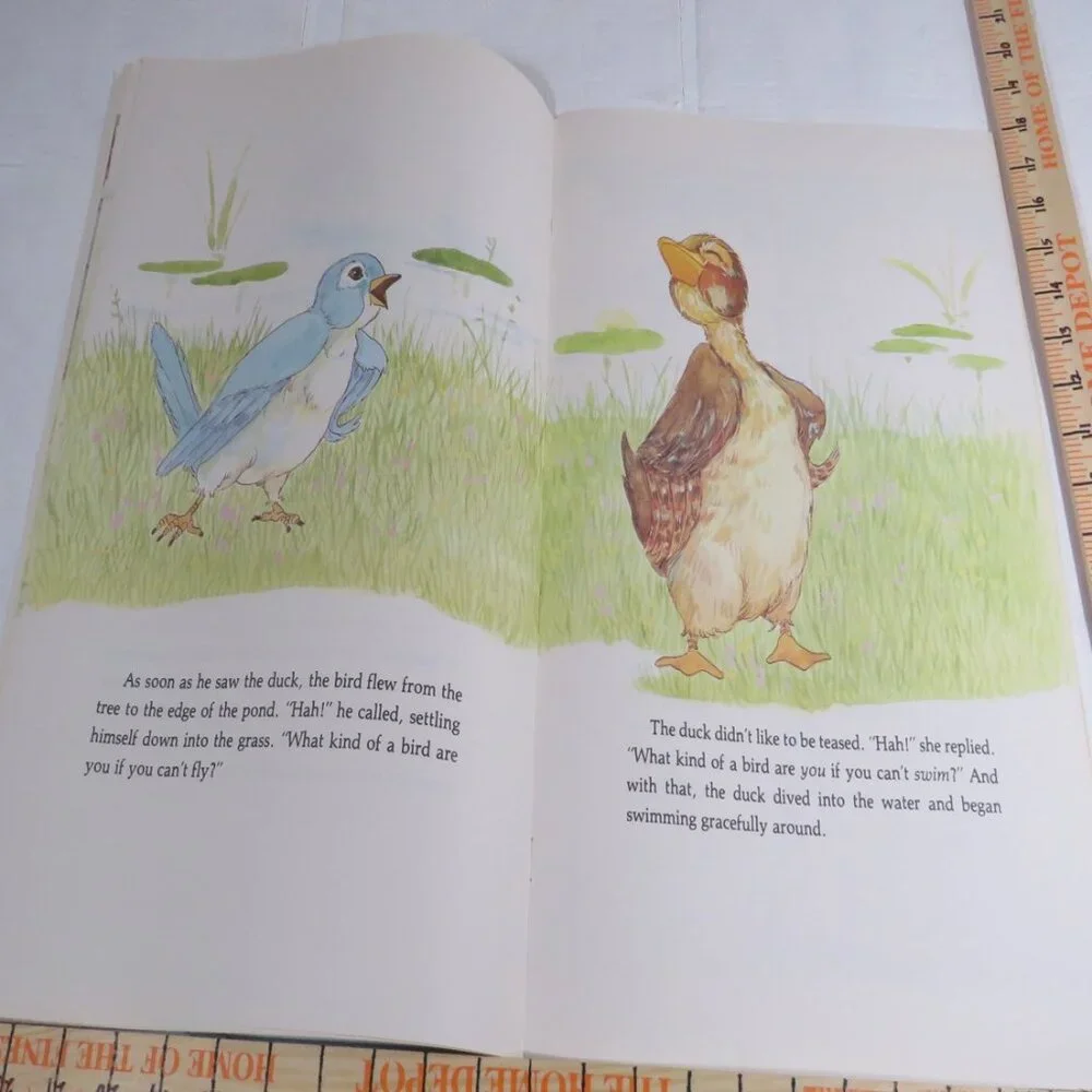Peter and the Wolf BIG BOOK (almost 2 feet tall) Classroom Size
